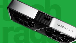 One of the best graphics cards against a green background